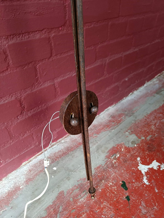 Image 1 of Italienische Wandlampe aus den 1980er Jahren