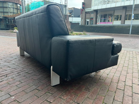 Image 1 of Rolf Benz will 644 Sofa Leder schwarz