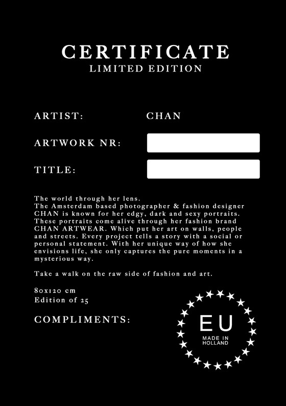 Image 1 of CHAN ART Fotografie - Verwundbar