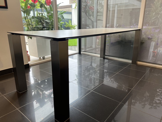 Image 1 of Canarias Designtisch mit 6 Lederstühlen