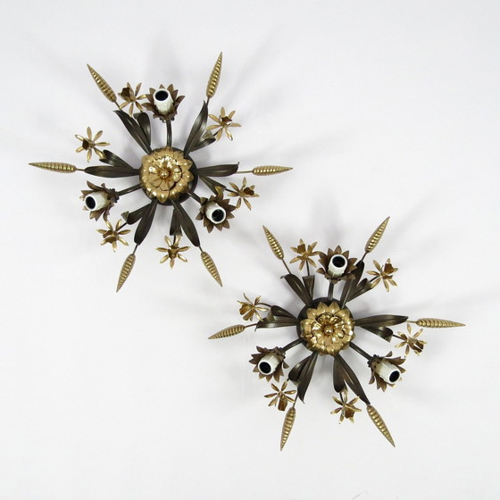 Image 1 of 2x italienische Wandleuchten