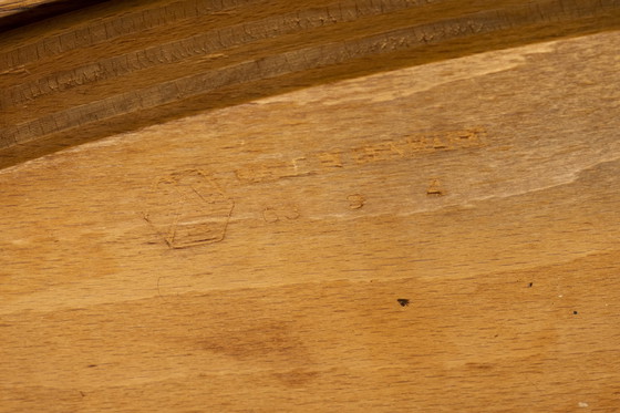 Image 1 of 4x Eiche Ejvind A. Johansson Esszimmerstühle
