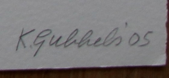 Image 1 of Klaas Gubbels: Siebdruck - 2005
