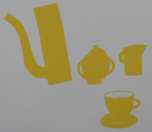 Klaas Gubbels: Siebdruck - 2005