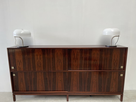 Image 1 of 2x Giotto Stoppino für Valenti 1980er Lampen