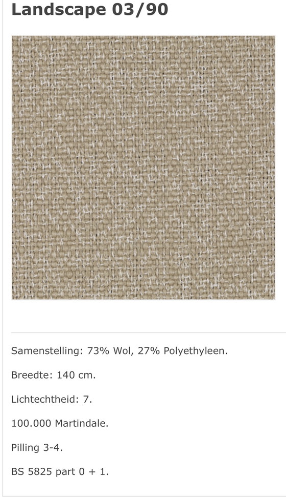 Image 1 of Artifort Mare Ecksofa