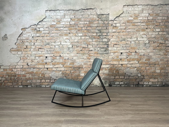 Image 1 of Gus Modern GT Rocker blau gestreift - Sessel