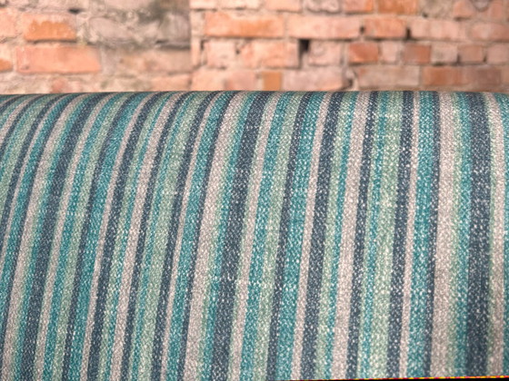 Image 1 of Gus Modern GT Rocker blau gestreift - Sessel