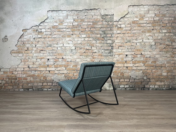 Image 1 of Gus Modern GT Rocker blau gestreift - Sessel