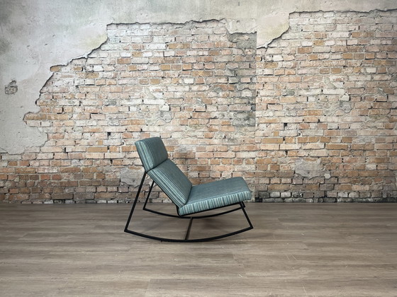 Image 1 of Gus Modern GT Rocker blau gestreift - Sessel
