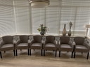 6 x Giorgetti Esszimmerstuhl
