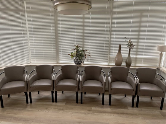 Image 1 of 6 x Giorgetti Esszimmerstuhl