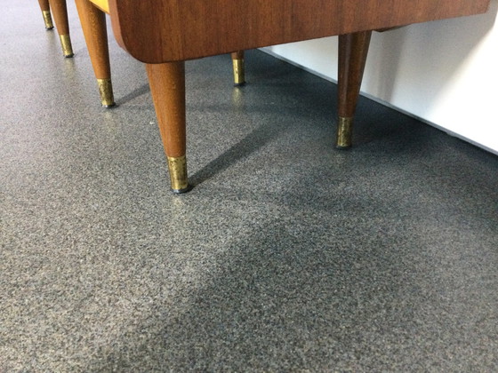 Image 1 of 2x Vintage-Nachttisch