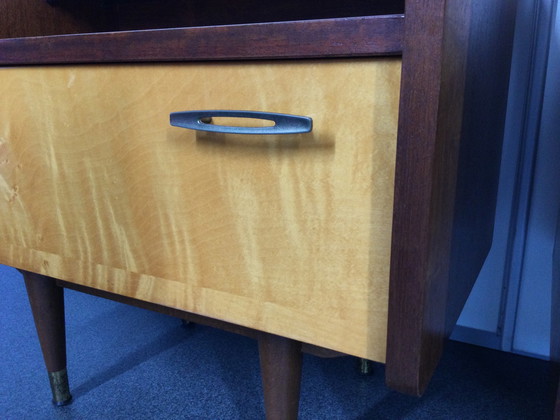 Image 1 of 2x Vintage-Nachttisch