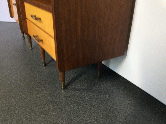 Image 1 of 2x Vintage-Nachttisch