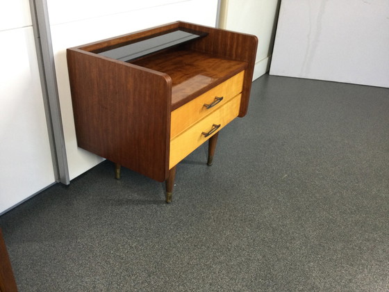 Image 1 of 2x Vintage-Nachttisch