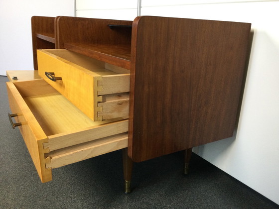 Image 1 of 2x Vintage-Nachttisch