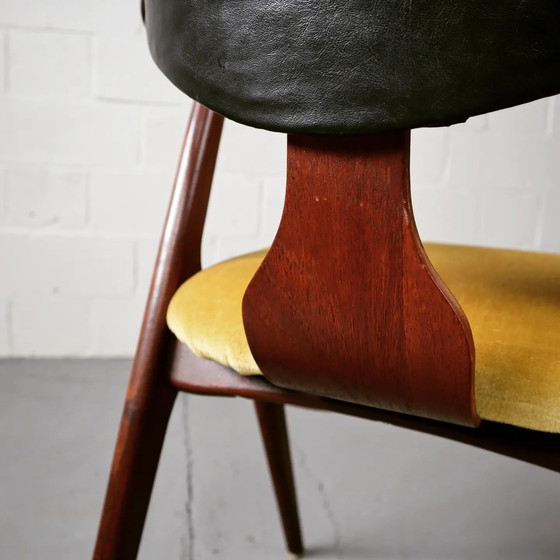 Image 1 of Wébé von Louis van Teeffelen Stuhl aus Kuhhorn