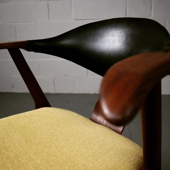 Image 1 of Wébé von Louis van Teeffelen Stuhl aus Kuhhorn