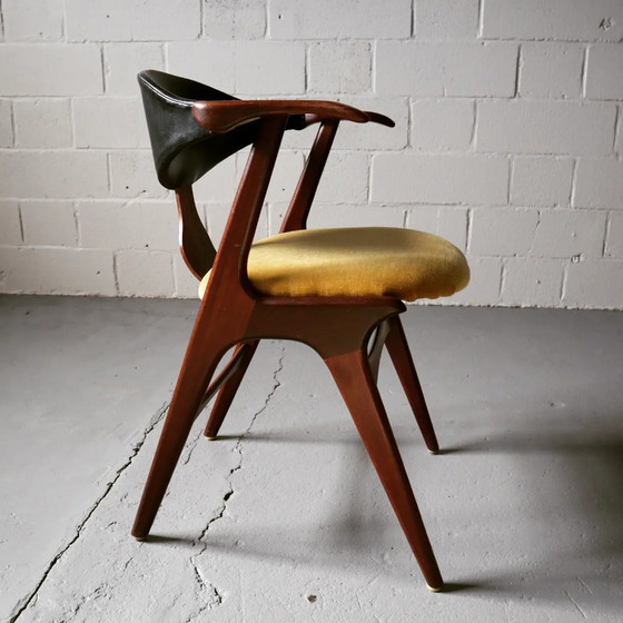 Image 1 of Wébé von Louis van Teeffelen Stuhl aus Kuhhorn