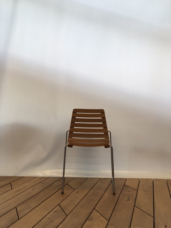 Image 1 of 2x Globe und Norway Says Dock Hochstuhl von Espen Voll und Tore Borgerson