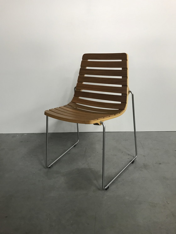 Image 1 of 2x Globe und Norway Says Dock Hochstuhl von Espen Voll und Tore Borgerson