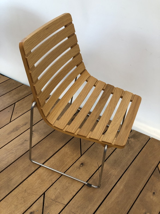 Image 1 of 2x Globe und Norway Says Dock Hochstuhl von Espen Voll und Tore Borgerson