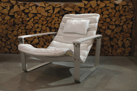 Image 1 of Asko Pulkka Sessel Tür Ilmari Lappalainen