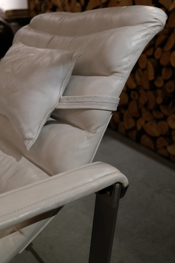 Image 1 of Asko Pulkka Sessel Tür Ilmari Lappalainen