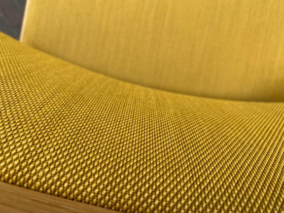 Image 1 of Arco Kurvenstuhl gelb