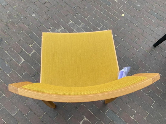 Image 1 of Arco Kurvenstuhl gelb