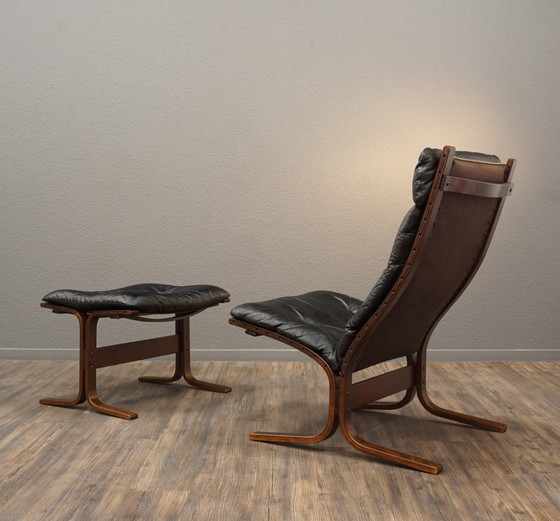 Image 1 of Westnofa Siesta Sessel und Hocker