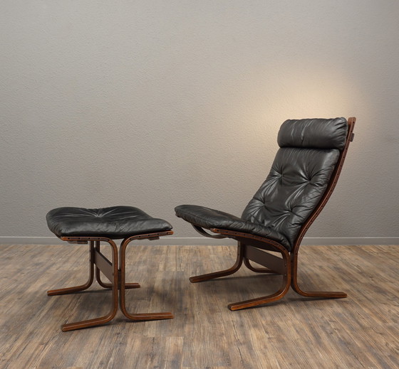 Image 1 of Westnofa Siesta Sessel und Hocker