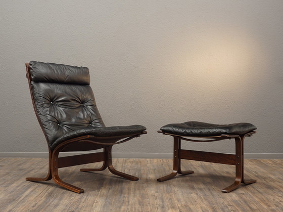 Image 1 of Westnofa Siesta Sessel und Hocker