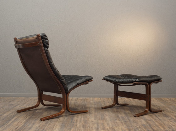 Image 1 of Westnofa Siesta Sessel und Hocker