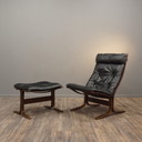 Westnofa Siesta Sessel und Hocker