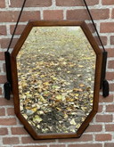 Amsterdamer Schulspiegel, Facettenschliff Art Deco