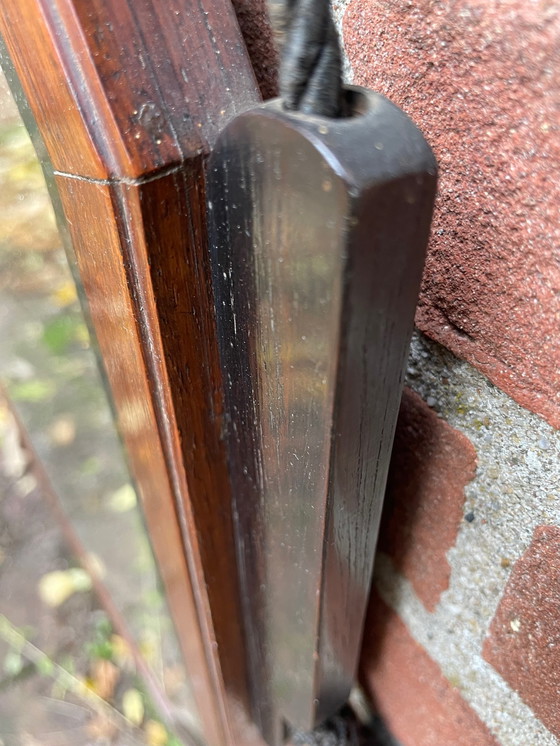 Image 1 of Amsterdamer Schulspiegel, Facettenschliff Art Deco