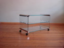 Gallotti & Radice Beistelltisch Rollwagen