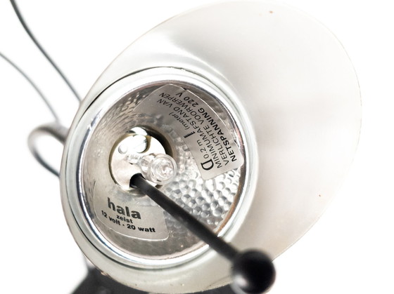 Image 1 of Hala Zeist – Deckenleuchte – 3 flexible Arme – Halogen – Postmodern – 80er Jahre