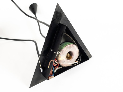 Hala Zeist – Deckenleuchte – 3 flexible Arme – Halogen – Postmodern – 80er Jahre