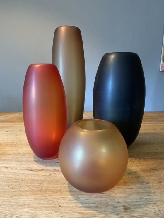 Image 1 of Mundgeblasene Vase von Ivan Baj