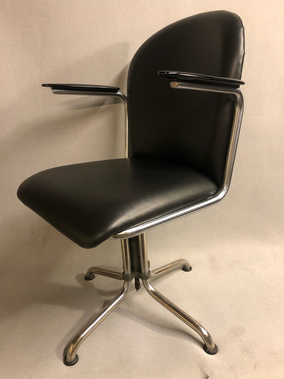 Image 1 of Gispen 356 Bürostuhl im Vintage-Design