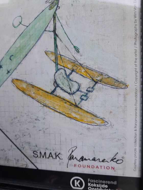 Image 1 of Panamarenko, komm, flieg mit mir