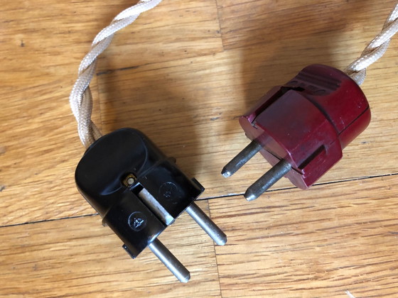 Image 1 of 2x Kandem Marianne Brandt Bauhaus Tisch-/Wandleuchten