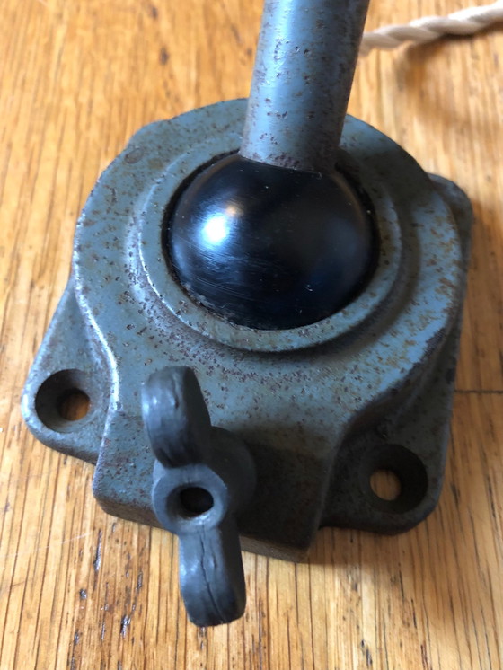 Image 1 of 2x Kandem Marianne Brandt Bauhaus Tisch-/Wandleuchten