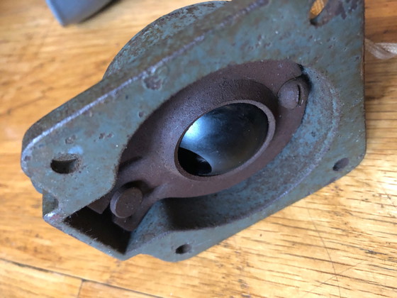 Image 1 of 2x Kandem Marianne Brandt Bauhaus Tisch-/Wandleuchten