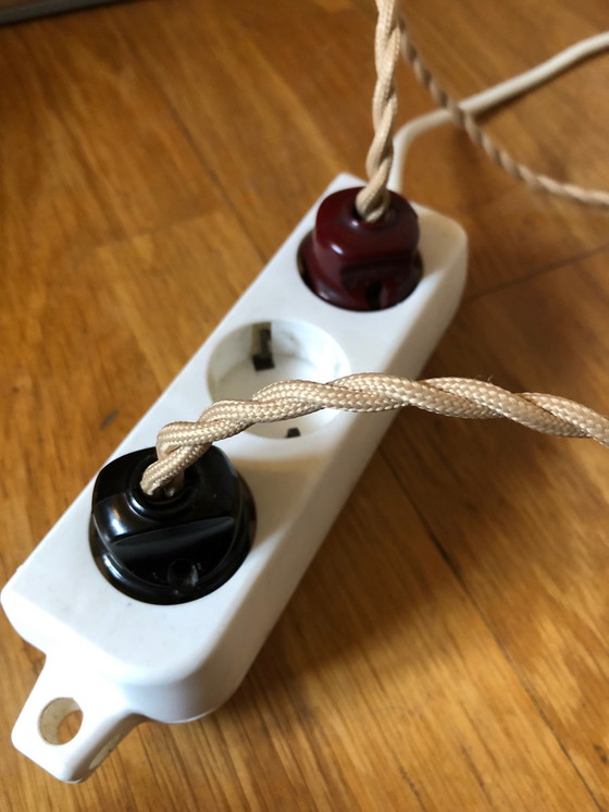 Image 1 of 2x Kandem Marianne Brandt Bauhaus Tisch-/Wandleuchten