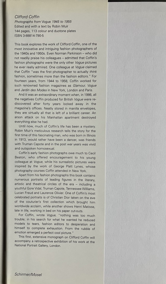 Image 1 of Clifford Coffin – Fotografien aus der Vogue 1945 bis 1955