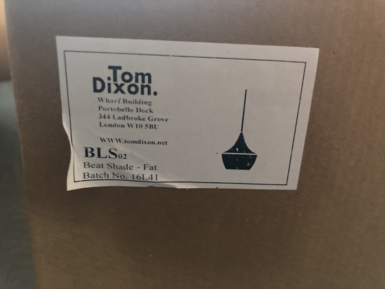 Image 1 of 2 x Tom Dixon Beat Shade Fat Pendelleuchte